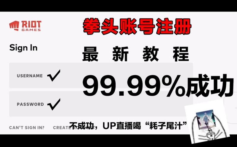 拳头账号注册入口(拳头账号注册官网中文)