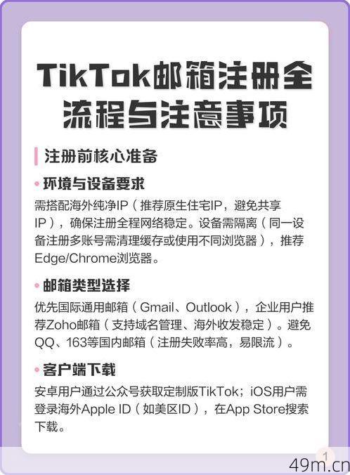 TikTok邮箱注册全攻略，手把手教你如何安全便捷地开通账号？