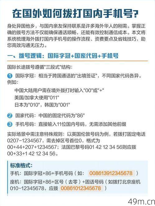 海外网站注册时，手机号前面86怎么加？手把手教你正确填写中国区号