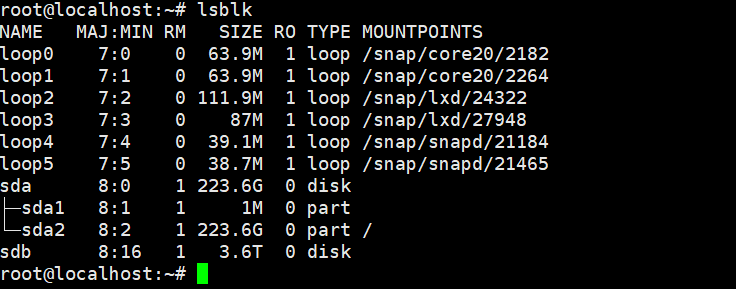 Ubuntu 如何挂载硬盘，硬盘挂载成功后如何启用-1