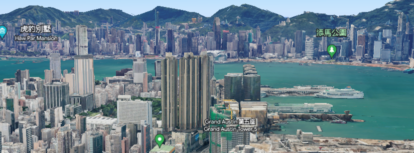 神奇的谷歌地球（Google Earth）想去哪里就看哪里！