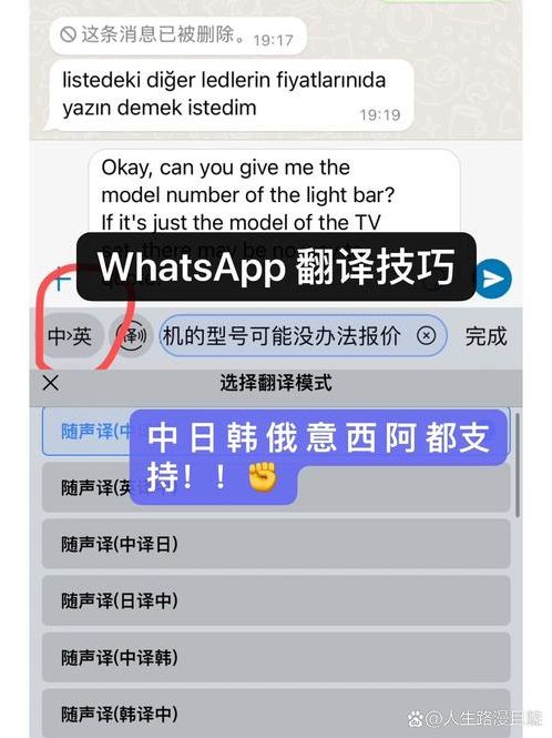 whatsapp中文怎么念（whatsapp怎么翻译中文）