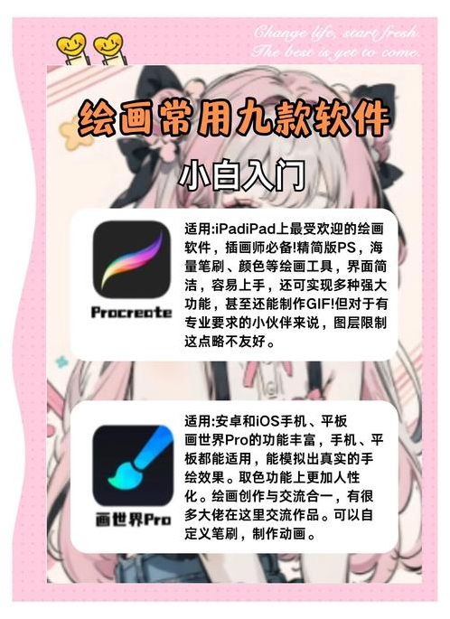 学漫画的手机软件教程（学漫画入门手画软件）