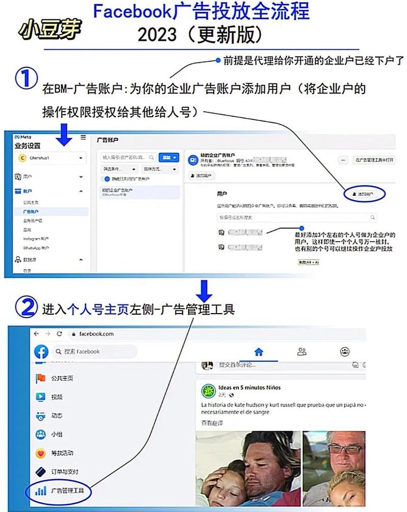 脸书怎么发广告（脸书能发广告吗）