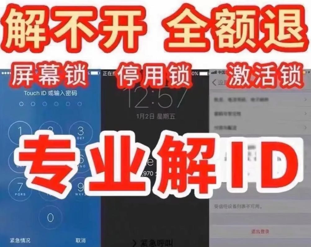 苹果id锁完美移除工具破解版免费版破解版（ios解除id锁）
