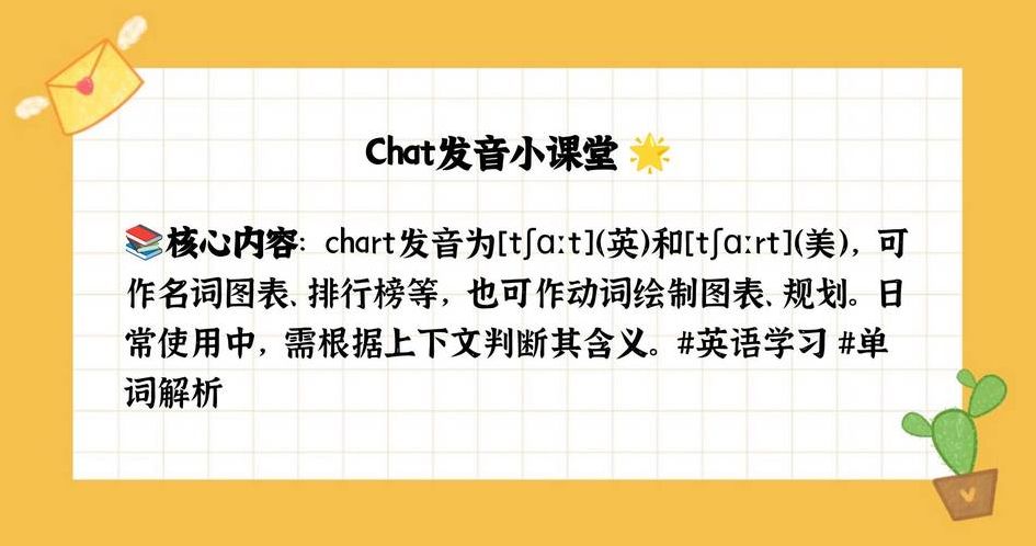 chart怎么读（chart怎么读标准）
