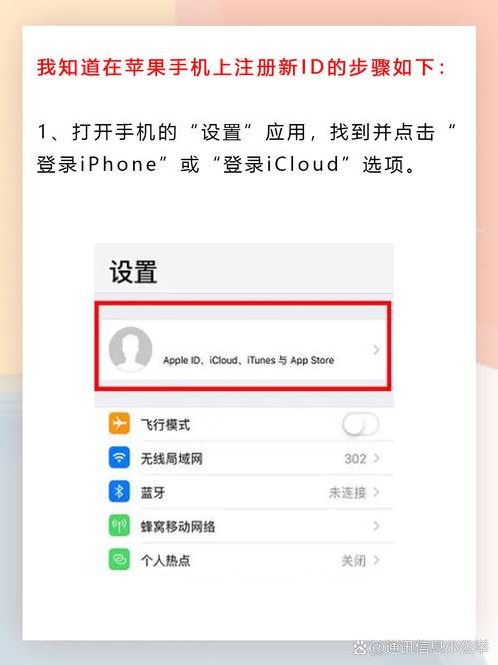 申请苹果id账号注册（申请iphone id帐号）