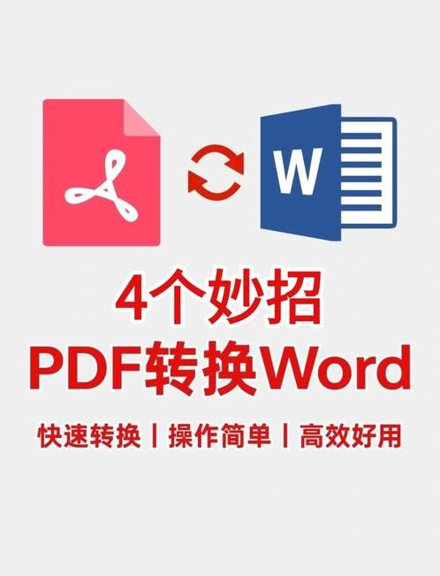 word转pdf在线转换免费（word转pdf一键生成）