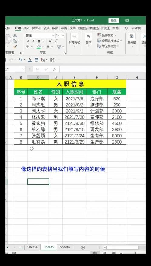 电子表格软件教程（电子表格软件的使用）