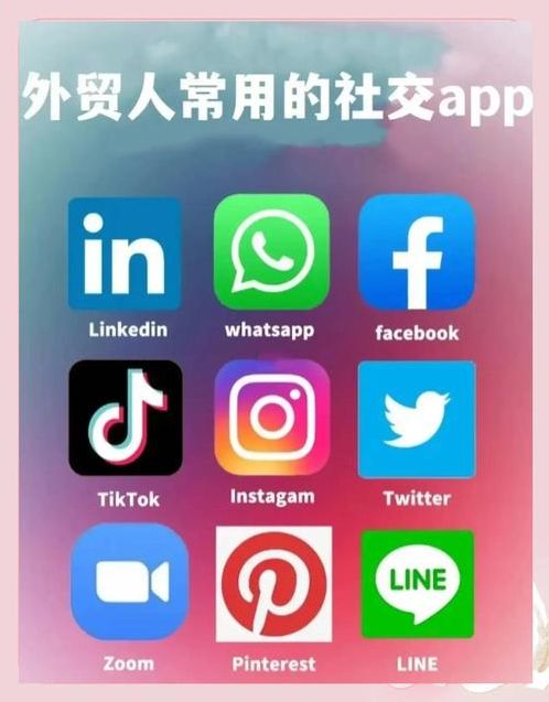 国外社交软件有哪些图片（国外社交app有哪些）