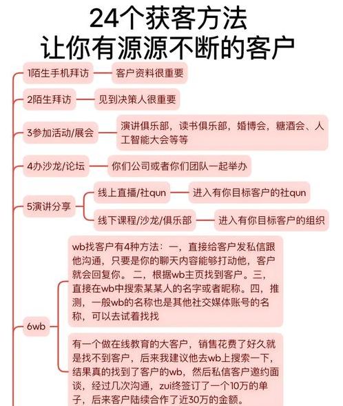 批量获客的具体步骤是（个人客户如何批量获客）