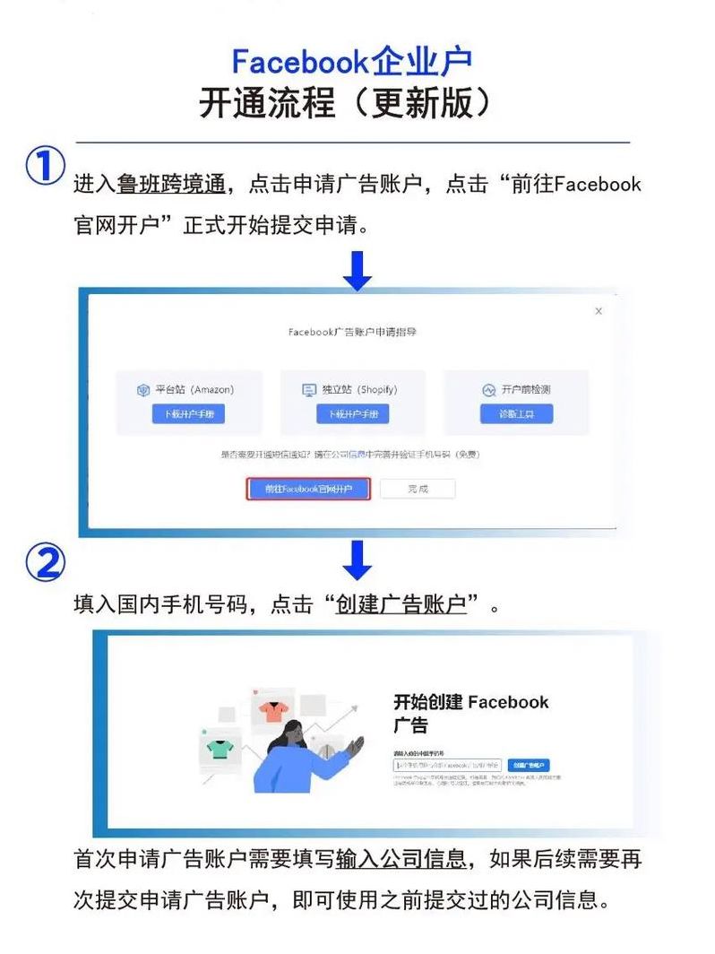 facebook开户（Facebook开户申请）