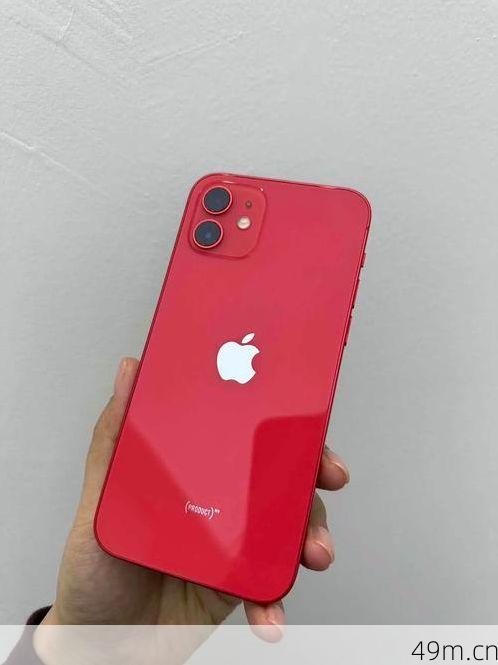 我的手机型号是苹果12