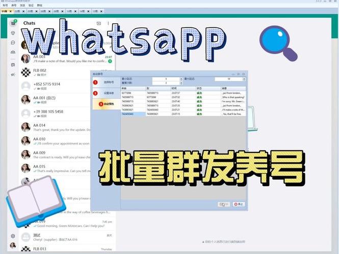 国外聊天软件WhatsApp群号（国外社交软件whatsapp）