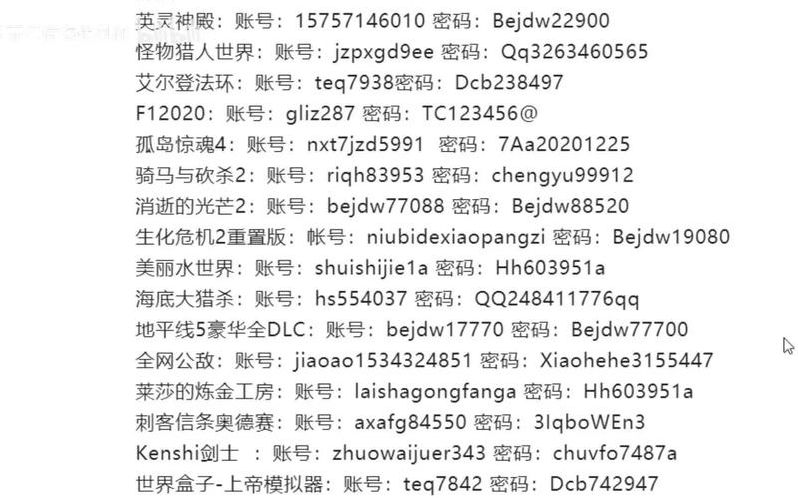 免费账号共享（免费账号共享什么意思）