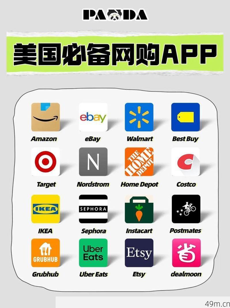 美国购物app