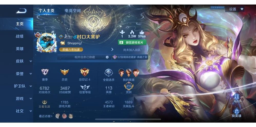 王者共享账号和密码（王者荣耀共享帐号）