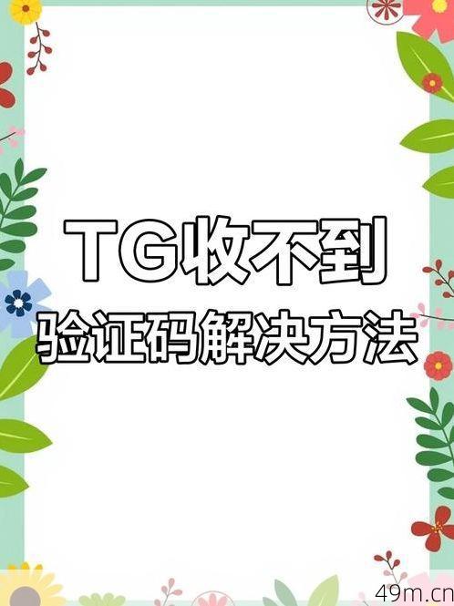 Tg注册收不到短信验证码？5个亲测有效的解决方案分享！