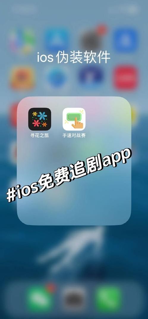 苹果app伪装软件（苹果app伪装软件下载）