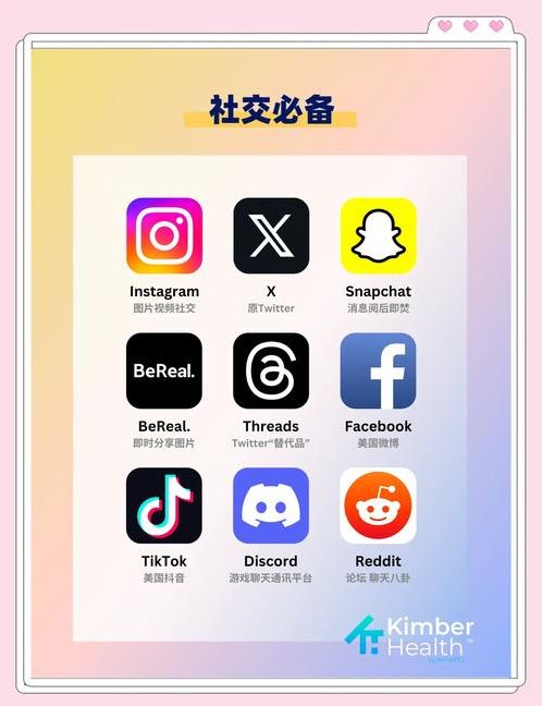 国外社交软件app排行（国外社交软件app排行榜）