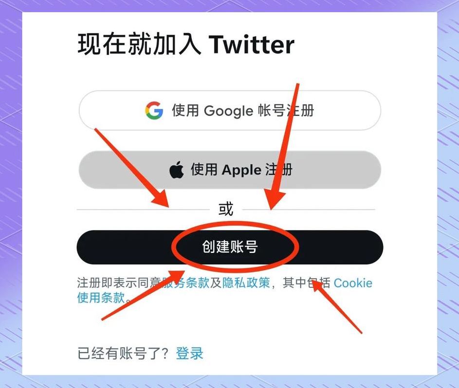 推特注册不了怎么办（推特注册不成功怎么办）
