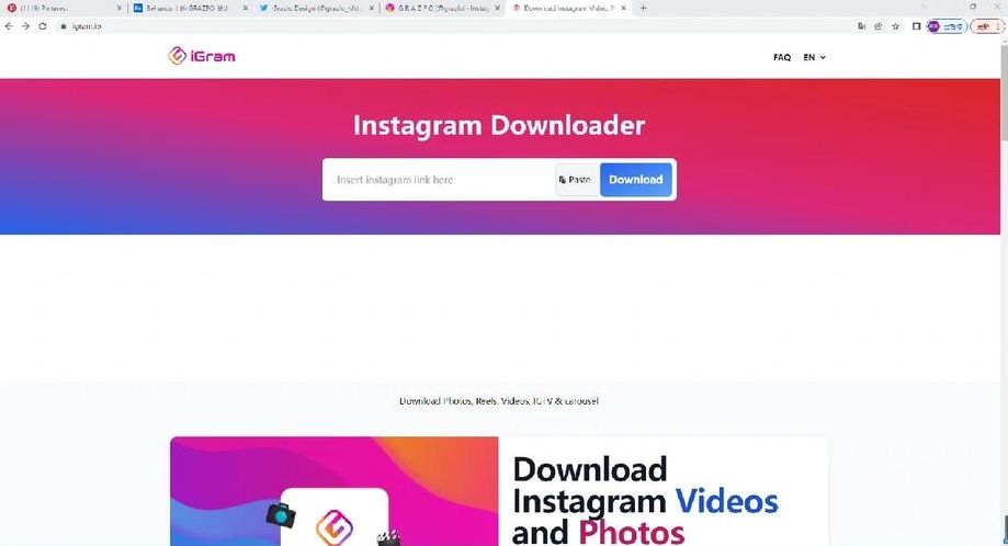 instagram电脑版下载（instagram电脑可以下载吗）