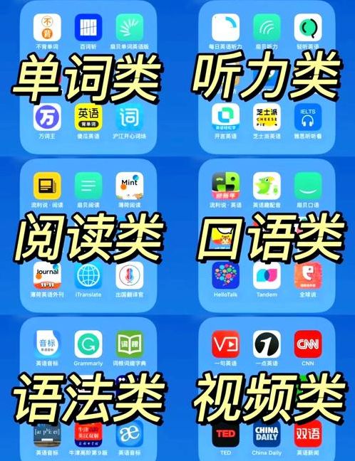 学习软件（英语学习软件）