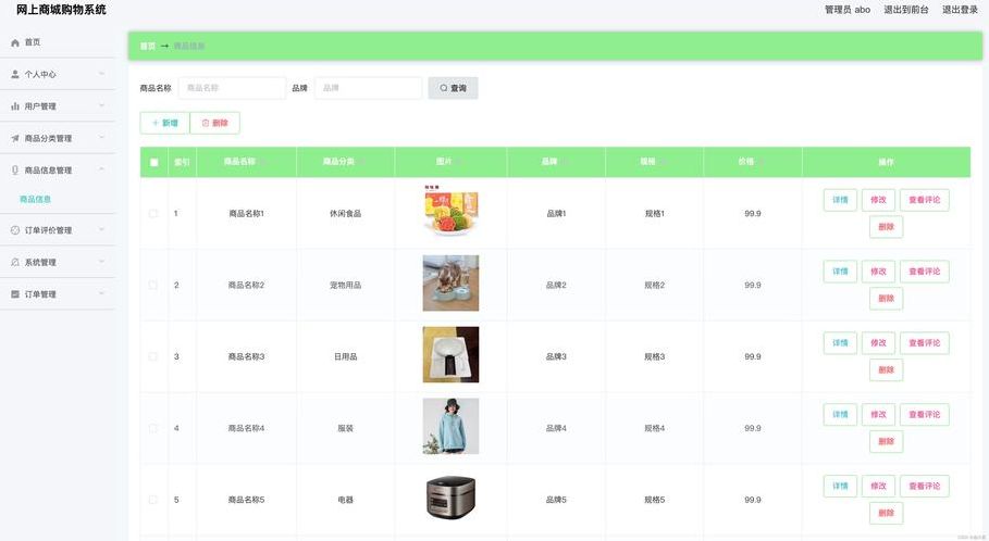 网上商城源码（网上购物商城源码）