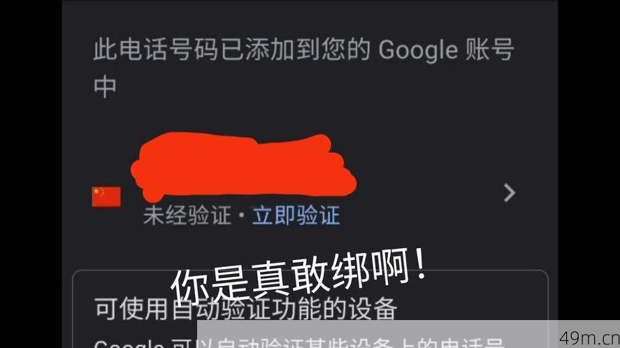 谷歌账号更换绑定手机号?手把手教你安全转移!