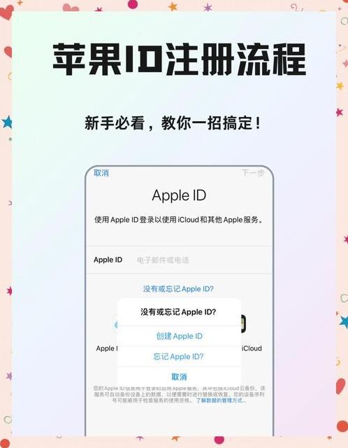 苹果id注册入口(apple官网登录入口)