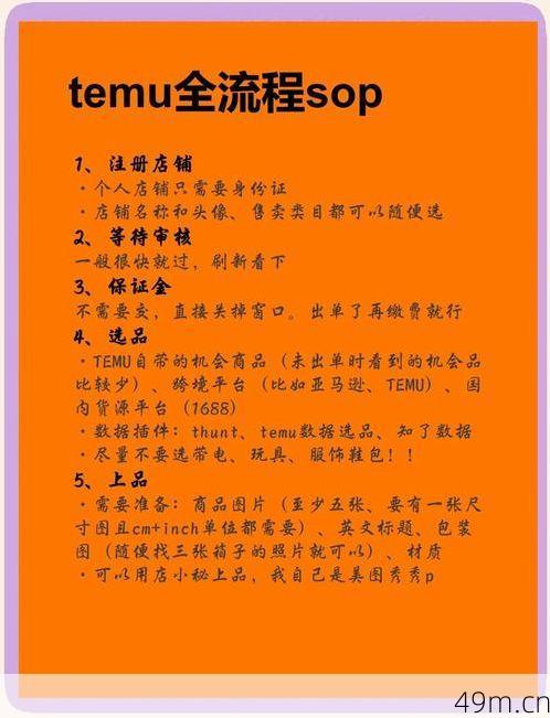 Temu商家版有电脑版吗？一个卖家的亲身实践与超详细攻略