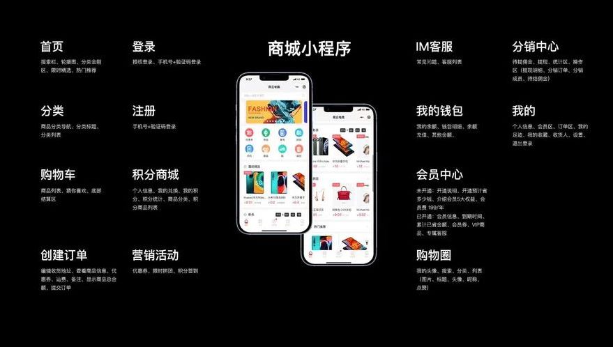永久免费微信小程序商城源码（免费的微信小程序源码）