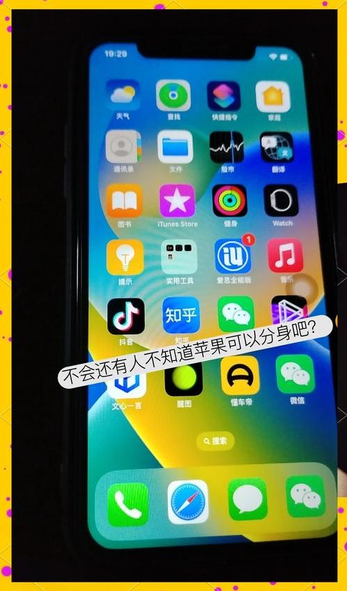 苹果手机应用分身(苹果手机应用分身功能在哪里)