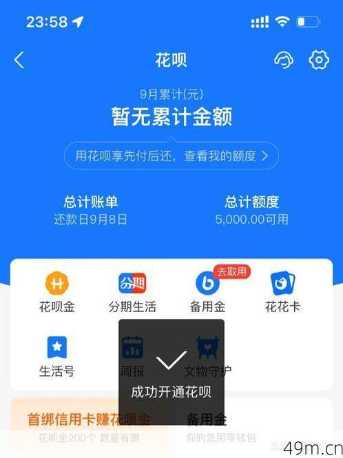 开通花呗需要什么条件?我来分享我的亲身经验!