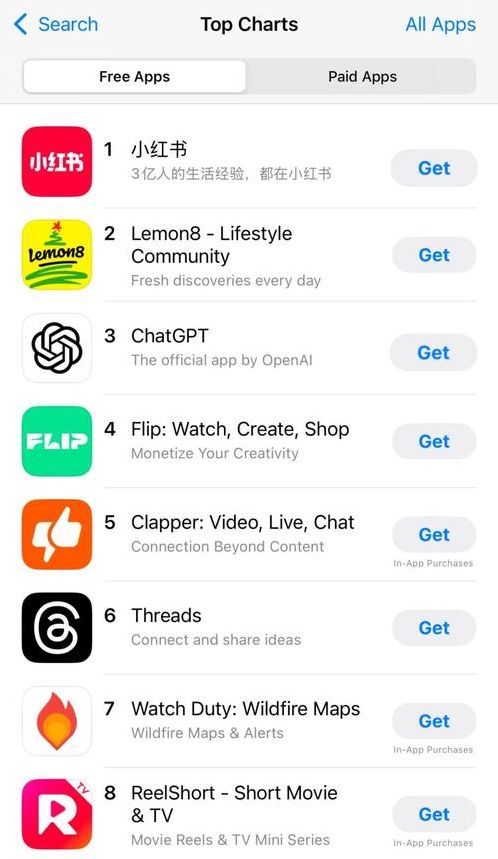 苹果商店下载排行（苹果应用商店下载排行）