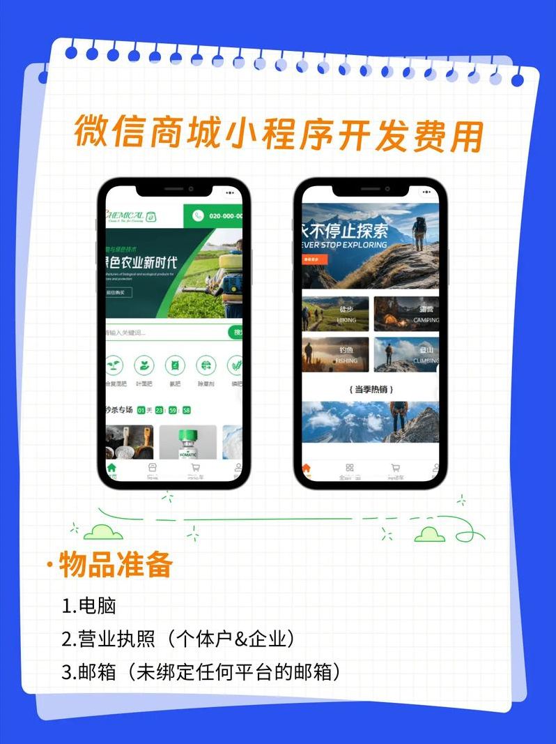 小程序商城(小程序商城需要什么资质)