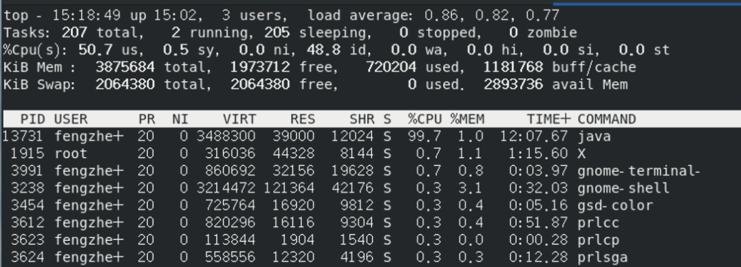 图片[1]-cpu100%如何排查-不念博客