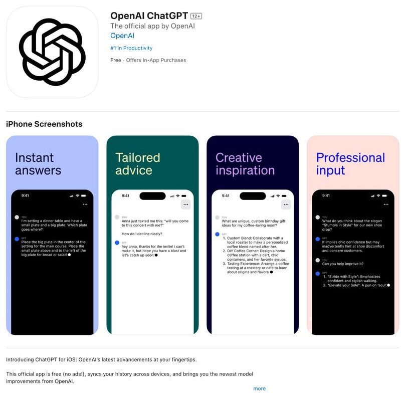 chatgpt下载（chat官方下载）