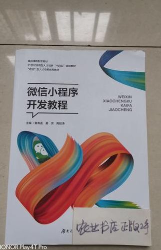 小程序开发教程（小程序开发教程黄寿孟最新版）