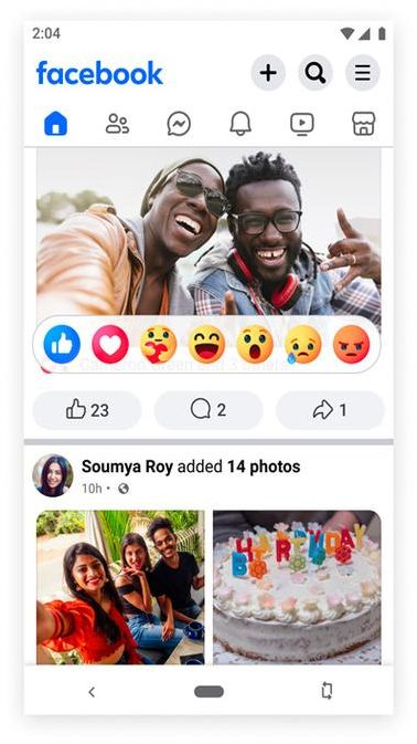 脸书中国官方网站(“脸书”)