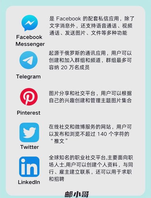 国外社交软件下载排行榜（国外社交软件推荐）