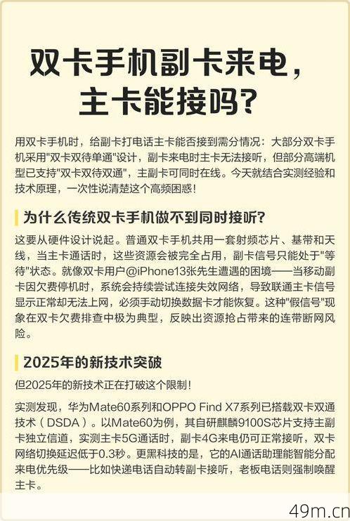 主卡能接收副卡的短信吗？一个手机卡老玩家的深度实测与经验分享