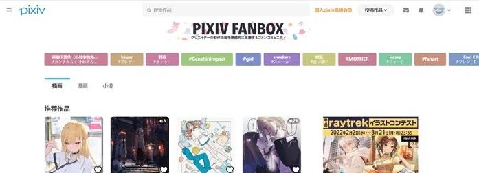 图片[2]-pixiv网页版入口（pixiv官网入口分享）