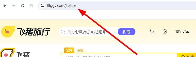 图片[2]-飞猪特价机票预定官网入口（官方网页版网址）