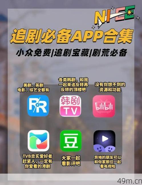 有没有其他免费追剧APP推荐?资深爱好者亲测分享这5类宝藏工具!