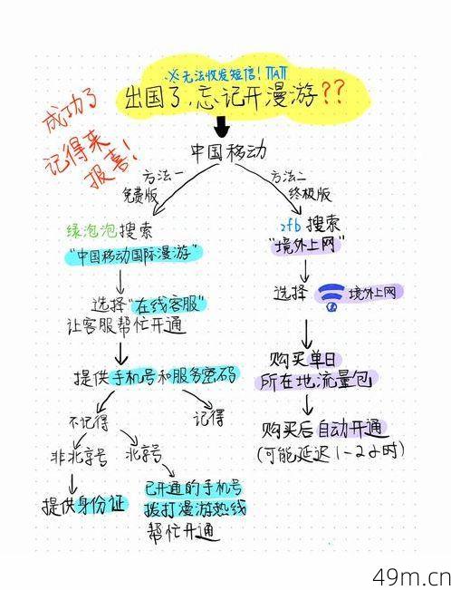 开通国际漫游后还是收不到信号？别慌，这几招帮你搞定！