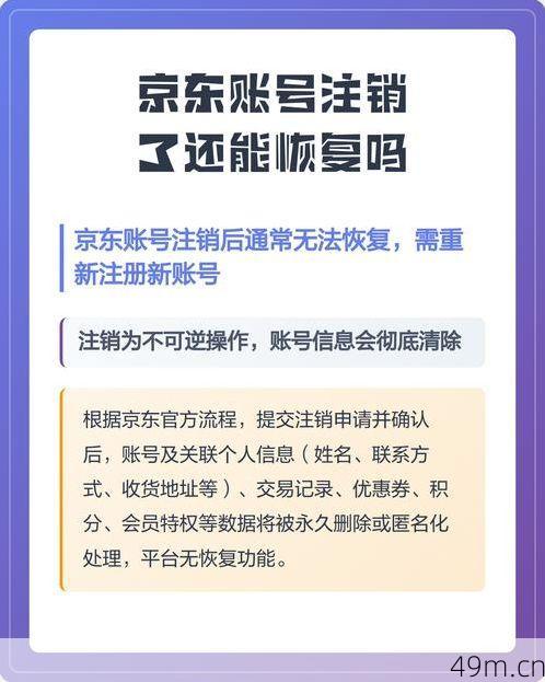 京东账号注销后，还能用同一个手机号注册吗？