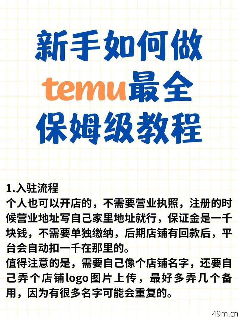 怎么下载Temu商家版?我翻遍全网踩过坑,这份保姆级教程请收好!